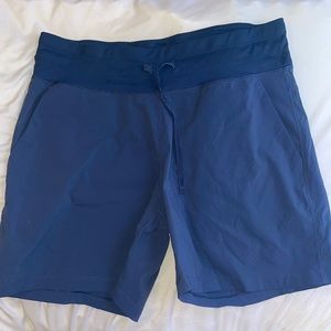 Women’s Blue Athletic Shorts